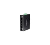 Conmutador Ethernet - TRENDNET - TI-G80 - 8 Puertos - No gestionado - L2