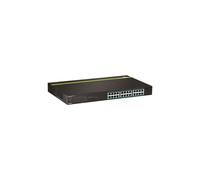 Conmutador Ethernet - TRENDNET - TPE-TG240G - 24 Puertos - Montable en rack - 2 Capas soportadas