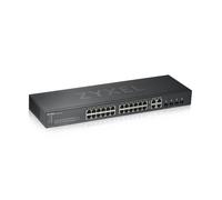 Conmutador Ethernet - ZYXEL - GS1920-24V2 - 24 Puertos - Gestionable - Modular - Montable