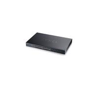 Conmutador Ethernet - Zyxel - XGS1935-28 - 24 Puertos Gigabit - 4 Ranuras SFP+ 10G - Modo Nube Híbrido