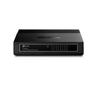 Conmutador Fast Ethernet de 16 puertos TP-Link SF1016D Auto MDI/MDIX, tecnología de red ecológica