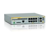 Conmutador Gestionado Allied Telesis AT-x230-10GP-50 L2+ 8 Puertos Gigabit Ethernet PoE