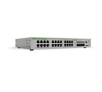 Conmutador Gestionado Allied Telesis GS970M 24 Puertos Gigabit Ethernet 1U