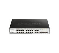 Conmutador gestionado D-Link DGS-1210-20 Smart [16x Gigabit Ethernet, 4x GbE/SFP Combo]