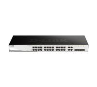 D-Link DGS-1210-28 Gestionado L2/L2+ 1U Negro
