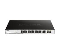 Switch D-Link Smart Plus DGS-1210-28MP 28 Puertos/ RJ-45 10/100/1000 PoE/ SFP