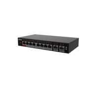 Conmutador gestionado en la nube DAHUA de 10 puertos con 8 puertos PoE S4100-8ET2GT-96-C