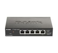 Conmutador gestionado inteligente D-Link DGS-1100-05PDV2 5 puertos Gigabit Ethernet (2 con PoE, 8 W)
