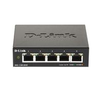Conmutador gestionado inteligente D-Link DGS-1100-05V2 5 Gigabit Ethernet