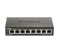 Conmutador gestionado inteligente D-Link DGS-1100-08V2 8x Gigabit Ethernet