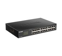 Conmutador gestionado inteligente D-Link DGS-1100-24PV2 [24 puertos Gigabit Ethernet (12 con PoE)]