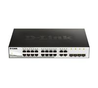 Conmutador gestionado inteligente D-Link DGS-1210-16 16x Gigabit Ethernet, 4x GbE/SFP Combo