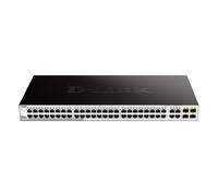 Conmutador gestionado inteligente D-Link DGS-1210-48 48x Gigabit Ethernet, 4x GbE/SFP Combo
