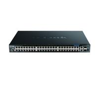 Conmutador gestionado inteligente D-Link DGS-1520-52MP [44x Gigabit, 4x 2,5 Gbit/s y 2x 10 Gbit/s Ethernet, 2x 10 Gbit/s SFP+]