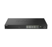 Conmutador gestionado inteligente D-Link DMS-1250-18P 16x Ethernet 2,5G (PoE++), 2x SFP+ 10G