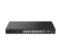 Conmutador gestionado inteligente D-Link DMS-1250-28 24x Ethernet 2,5G, 4x SFP+ 10G