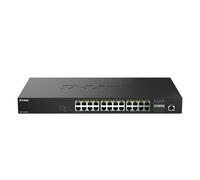 Switch D-Link DMS-1250-28P/E 28 Puertos/ RJ-45 Gigabit 10/100/1000 PoE/ SFP