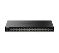 Conmutador gestionado inteligente NETGEAR GS348TPv2 48x Gigabit Ethernet (PoE+, máx. 380 W), 4x SFP de 1 Gbit/s