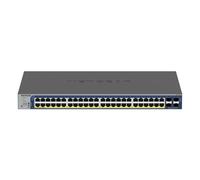 Conmutador gestionado inteligente NETGEAR GS752TXPv3 48x Gigabit Ethernet (PoE+, máx. 390W), 4x 10G SFP+