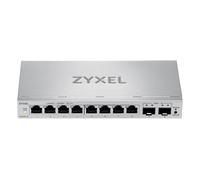 Conmutador gestionado inteligente Zyxel GS1200-10v3 8 puertos Gigabit Ethernet, 2 puertos SFP de 1 G