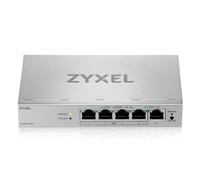 Conmutador gestionado inteligente Zyxel GS1200-5HPv3 5 Gigabit Ethernet (4 PoE+, máx. 68 W)