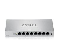 Zyxel Switch Ethernet PoE 8 Puertos | Conmutador Gigabit Gestionable en Web | 4 Puertos PoE+ Budget de 68W | QoS, Link Aggregation, VLAN, IGMP Snooping | Sin Ventilador | De Escritorio [GS1200-8HPv3]