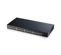 Zyxel GS1900-48 v2, 48-port GbE L2 Smart Switch, rackmount