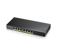 Conmutador gestionado inteligente Zyxel GS1915-8EP 8x Gigabit Ethernet (8x PoE+, máx. 60 vatios)