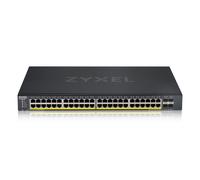 Conmutador gestionado inteligente Zyxel XGS1935-52HP 48 Gigabit Ethernet, 4 SFP+ 10G