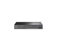 Conmutador Gestionado - TP-Link - SG3210X-M2 - 8 Puertos RJ-45 - Ethernet 2.5G - Montaje en Rack 1U