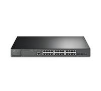 Conmutador gestionado TP-Link SG3428XMP JetStream 24x Gigabit Ethernet PoE+, 384W, 4x 10 Gbit/s SFP+]