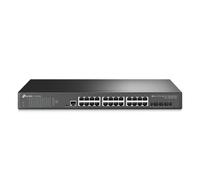TP-Link Omada SG3428X switch Gestionado L2+/L3 Gigabit Ethernet (10/100/1000) 1U Negro