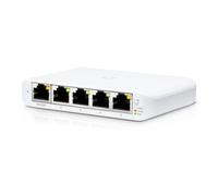 Conmutador gestionado Ubiquiti Flex Mini 5x Gigabit Ethernet, 1x PoE+ (para alimentación)