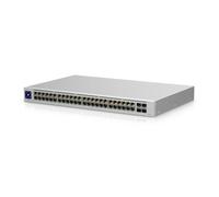 Conmutador gestionado Ubiquiti Standard de 48 puertos 48x Gigabit Ethernet, 4x SFP
