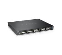 Conmutador gestionado - Zyxel - XS3800-28 - 28 puertos - Ethernet 10G - L2+