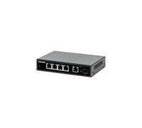 Conmutador Gigabit 4x RJ45 PoE+, 1x enlace ascendente 561822