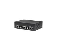 Conmutador Gigabit 8x 1000Mbps RJ45 PoE/PoE+ 60W VLAN 561204