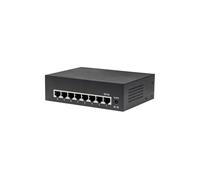 Conmutador Gigabit 8x 1000Mbps RJ45 PoE/PoE+ 60W VLAN 561204