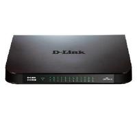 D-Link GO-SW-24G No administrado L2 Gigabit Ethernet (10/100/1000) 1U Negro