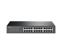 Conmutador Gigabit de 24 puertos TP-Link SG1024D Gigabit LAN, Auto MDI/MDIX, tecnología de red ecológica