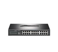 Conmutador Gigabit Ethernet de 24 Puertos Concentrador de Red 1000BASE-T Grifo for Internet VLAN montado en Bastidor Auto MDI/MDIX TL-SG1024DT (Size : EU Adapter)
