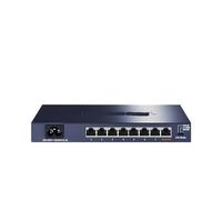 Conmutador Gigabit Ethernet de 8 Puertos Hub de Red 1000BASE-T Grifo de Internet Clon de Red VLAN Auto MDI/MDIX TL-SG1008 (Size : US Adapter)