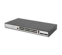 Conmutador Gigabit Ethernet Layer 2 Digitus DN-80221-3 24 Puertos Managed