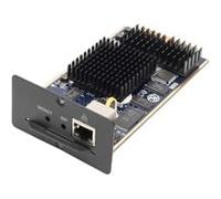 DIGITUS Módulo IP SNMP para consolas KVM y conmutadores de , acceso Gigabit LAN WAN, puerto de Internet Gbit, mantenimiento remoto, interfaz web, remoto, negro
