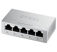 CONMUTADOR GIGABIT NO ADMINISTRADO DE 5 PUERTOS; GS-105BV5-GB0101F (ZYXEL)...