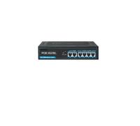 Conmutador Gigabit PoE 10 Puertos 1000Mbps Fast Ethernet PoE Interruptor de Red Inteligente con Fuente de alimentación incorporada (Size : TXE203)