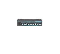 Conmutador Gigabit PoE 10 Puertos 1000Mbps Fast Ethernet PoE Interruptor de Red Inteligente con Fuente de alimentación incorporada (Size : TXE214)