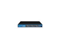 Conmutador Gigabit PoE de 16/24/48 Puertos, conmutador Gigabit Ethernet Completo, conmutador de Red de 10/100/1000Mbps, conmutador Inteligente AI no gestionado (Size : EW-S1927CG-AP)