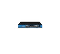 Conmutador Gigabit PoE de 16/24/48 Puertos, conmutador Gigabit Ethernet Completo, conmutador de Red de 10/100/1000Mbps, conmutador Inteligente AI no gestionado (Size : EW-S1926CG-AP)