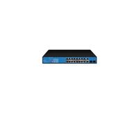 Conmutador Gigabit PoE de 16/24/48 Puertos, conmutador Gigabit Ethernet Completo, conmutador de Red de 10/100/1000Mbps, conmutador Inteligente AI no gestionado (Size : EW-S1920CG-AP)